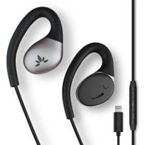Avantree Wired earphones with Lightning with microphone control compatible with iPhone14 13 compatible with all iOS open type Resolve-L - open-ear