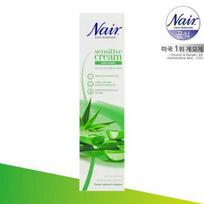 NAIR Sensitive Body Hair Removal Cream 100ml white