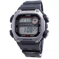Casio DW-291H-1AV Quartz 200M vyriškas laikrodis juoda