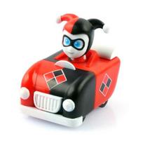 „Beast Kingdom Harley Quinn“ šoninis komiksas „Minicar“ figūrėlės BKD066722, 1 korėjietiškas žaislas red