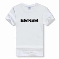 Juokingi Eminem marškinėliai Unisex Hip Hop Laisvi marškinėliai Unisex Vasaros Harajuku Unisex marškinėliai laisvalaikio trumpomis rankovėmis marškinėliai Apvaliu kaklu Unisex marškinėliai S white