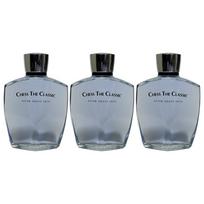 3 pieces) Chess The Classic Aftershave Skin 130ml, 130ml, 3 pieces gray