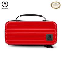 Licensed PowerA Travel Pro Case for Nintendo Switch Red Year [Nintendo Product] - [2 Warranty] 1522931JP-01 raudona