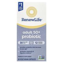 Renew Life, Adult 50+ Probiotic, 30 billion CFU, 90 veggie capsules