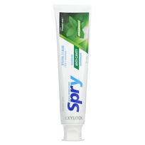 Xlear, Spry Toothpaste, Fluoride Cavity Prevention, Spearmint, 5 oz (141 g) white