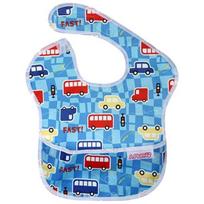 Aplum baby food bib, No.S009, 1 piece, 1 piece white