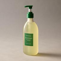 AROMATICA Rosemary Scalp Scaling Shampoo 400ml (NEW Pump) beige