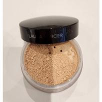 Laura Mercier Translucent Loose Setting Powder 29g/puff/shopping bag/department store genuine/Korean label, 1 piece black