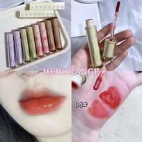 Iced Tea Mirror Lip Glaze Watery Lip Gel Waterproof Lasting Transparent Jelly Liquid Lipstick Women Beauty Makeup Cosmetics, 1 Piece, 14 06 HERORANGE gray