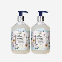 1+1 Bouquet Garni Deep Perfume Shampoo Baby Powder Scent 500ml white