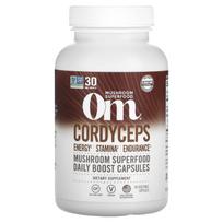 Om Mushrooms, Cordyceps sinensis, 667 mg, 90 veggie capsules