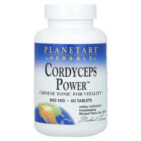 Planetary Herbals, Cordyceps sinensis powder, 800 mg, 60 tablets (400 mg per tablet)