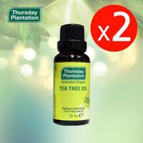 Thursday Plantation Tea Tree Oil 25mlx2, 25ml, 2 units