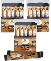 Havajų pasirinkimas 10% Kona mišinio tirpios kavos pakeliai (3 pakuotės) beige