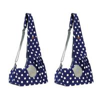 Balandžio 16 d. Bangų taškų pet drobės slingback 2p, Korėjietiškas pet šampūnas blue