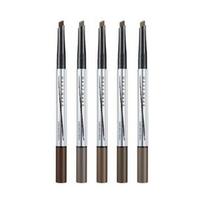 Wake Make Hard Brow Pencil 0.1g 1+1 set, 03 natural brown, 1 set white