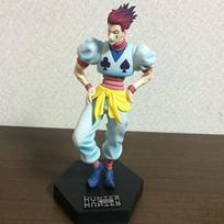 Ichiban Kuji Hunter x Hunter B prizas Hisoka figūrėlė gray
