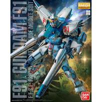 BANDAI SPIRITS MG Mobile Suit Gundam F91 Gundam F91 Scale Plastic Model Ver.2.0 1/100 Pre-Colored white