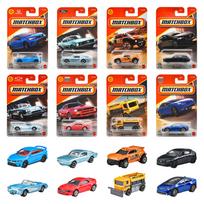 Matchbox Pagrindinių Automobilių Asortimentas 24 Miniatiūrinės Transporto Priemonės Amžius - (Dėžutės komplektas) - 3+ - Daugiaspalvis (30782-987B) red