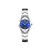 CASIO Moteriškas standartinės serijos mėlynas laikrodis LTP-1241D-2A2 LTP-1241D-2A2 Regular Watch Box blue