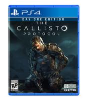 The Callisto Protocol Day One Edition Šiaurė PS4 (Importinė versija Amerika) - mėlyna