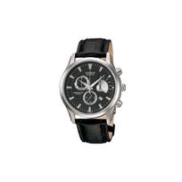 Casio STANDARD serijos mados tendencija klasikinis chronometras dienos rodymas atsparus vandeniui šviečiantis kvarcinis mechanizmas odinis dirželis Japonijos ir Korėjos BEM-501L-1AV juoda