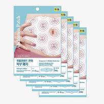 Pack Mein Cellulite Relief Abdominal Patch 5 Packs (15 Patches) white