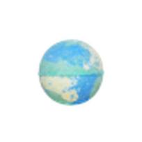 Chasing Rabbit Vonios bomba 180g (2 tipai, pasirinkite 1) Earth Balm (cool lemon musk scent) blue