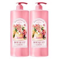 Bouquet Garni Moisture Body Lotion Flower Perfume Fragrance, 1.5L, 2 units pink