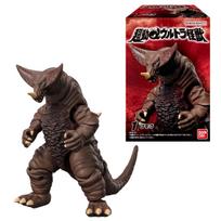 BANDAI Super Doing Alpha Ultra Monster Candy Gum [Resale] (4 pieces) Toy/Chewing (Ultraman Series) black