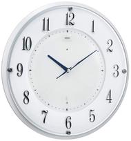 Seiko Sieninis laikrodis Radijo Analoginis EMBLEM Baltas Skersmuo 340x44mm HS543W balta