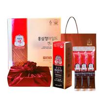 CheongKwanJang 6 metų raudonojo ženšenio ekstraktas, lazdelė, golfo rinkinys, 30 pakelių, 300 ml + pirkinių maišelis, šeimos mėnuo, Chuseok, Mėnulio Naujieji metai, 1 vnt.
