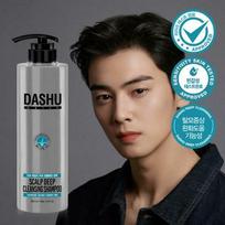 Dashu Daily Scalp Deep Cleansing Shampoo 500mL black