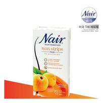 Nair Sensitive veido plaukų šalinimo vaško juostelės 20 lapų + 2 lakštai white