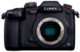 Panasonic Beveidrodinis fotoaparatas Lumix GH5S korpusas, juodas vieno objektyvo DC-GH5S-K juoda