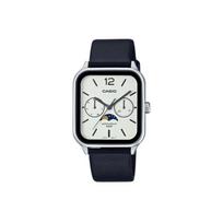 CASIO Vyriškas standartinės serijos baltas laikrodis MTP-M305L-7AV MTP-M305L-7AV Regular Watch Box white