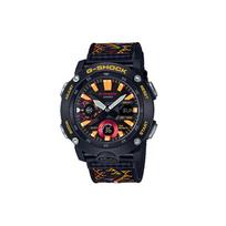 CASIO vyriškas G-SHOCK juodas laikrodis GA-2000BT-1A GA-2000BT-1A Black black