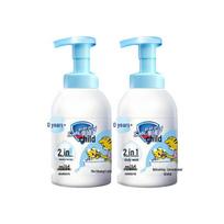 Safeguard Kids Fruit Scent 2-in-1 Shampoo & Body Wash Twin Pack white