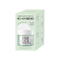 too cool for school Egg Cica Ampoule Pad 70 Pads (+70 Pads) white