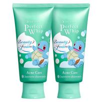 Senka Perfect Whip Acne Care valomosios putos, 100g, 2 vnt blue