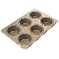 Tomizawa Shoten cuoca CHIYODA keksiukų 6 vnt. tipo (TOMIZAS) × (keksiukų tipo/madlenų tipo/Chiyoda Metal/kepimo forma/viršutinė plokštė/saldumynų gamyba) beige