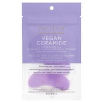 Pacifica, vegan ceramide, under-eye hydration and smile line jelly patches, fragrance-free, 4 sheets, 10 ml (0.33 fl oz) gray