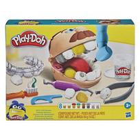 Hasbro Play-Doh naujas odontologų rinkinys – ertmės gydymas, mišrios spalvos, 957 g, korėjietiški žaislų reikmenys yellow