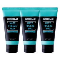 Schdoltz Matte Frizz Hair Wax, 80ml, 3 pieces blue