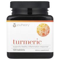 Youtheory, Turmeric, 120 tablets