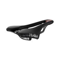 Selle Italia SLR Boost PRO TEAM 6.1 Kit Carbon Superflow S 130 x 248 mm juoda