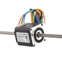 28BYGH34 Lead Screw Stepper Motor gray