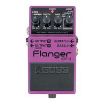BOSS Guitar Effects Pedal Flanger BF-3 Black juoda
