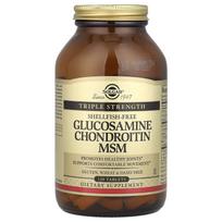 Solgar, Glucosamine Chondroitin MSM, Triple Strength, 120 Tablets