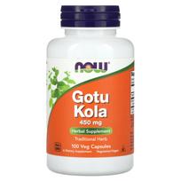 NOW Foods, Gotu Kola, 450 mg, 100 Veggie Capsules